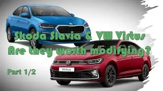 Lets talk bout the Skoda Slavia/VW Virtus Platforms for modding - Part 1