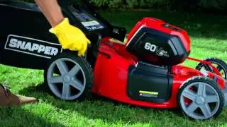 Snapper 60-Volt Lithium Ion Cordless Lawn Mower