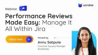 Webinar-Performance Reviews Made Easy: Manage it all within Jira