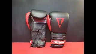 TITLE Boxing Z-FLY Bag Gloves Review-Обзор снарядных перчаток TITLE Boxing Z-FLY размер Л.