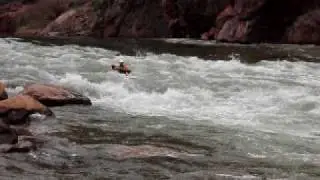 Liquid Logic Remix XP9 in The Grand Canyon-Colorado Kayak Supply