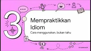 Idiom yang biasa digunakan oleh english native speaker