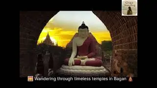 Bagan Travel Vlog | Exploring the Ancient City of Temples 🇲🇲