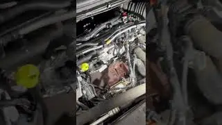 Ford replacing EGR valve
