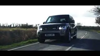 Land Rover Discovery 4 - Integrated High Performance LED Spotlights from Lazer Lamps