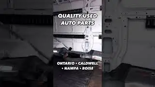Auto parts in Ontario, Caldwell, Nampa, Boise. Check us out in Ontario off of I-84 Save $ GET USED!