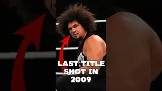 The last times WWE wrestlers challenged for a title (Part 4) #wwe #wrestling #shorts