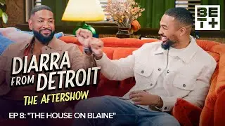 Shannon Wallace & Bryan Terrell Clark Bring The Tea To The Aftershow Finale! | Diarra From Detroit