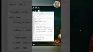 Raspberry Pi Pico W Micropython Crash Course Day 21 | Built-in Temperature Sensor Part 3