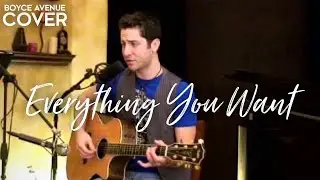 Everything You Want - Vertical Horizon (Boyce Avenue acoustic cover) on Spotify & Apple