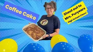 Coffee Cake - 💛Pine Tree High School💙
