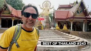 A Very Unique and Beautiful Temple On KOH SAMUI