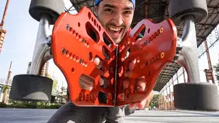 arriva lo skate PIEGHEVOLE!