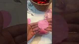 #diy for him #cottonpads #flowerarrangement #flowerbouquet #diy #easydiy