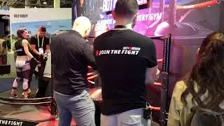 Bot Boxer Demo from CES 2019
