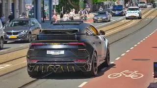 Sportscars In Amsterdam! Ep. 27 - Huracan STO, F12 Berlinetta, Mansory Urus, Purosangue And More!