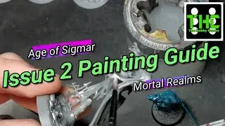 Painting Nighthaunt Mortal Realms Issue 2 Painting Guide
