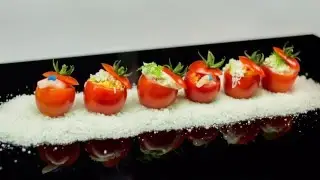 Trio of tomato cocktail - Unica Group