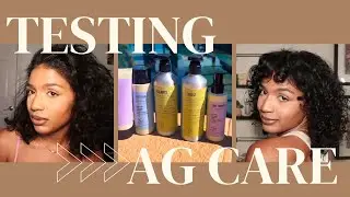 Curly Hair Routine | AG CARE