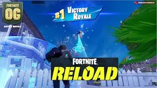 Fortnite Reload | OG Tilted Towers & Loot Lake is Back...! | Attaining Wins Part - 1