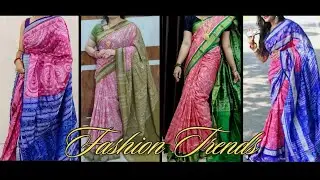 Sambalpuri pata saree collection #sambalpuri #trending #sambalpuri saree wearing style #shorts