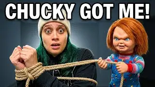 If You See CURSED Chucky Doll Outside Your House At 3am RUN AWAY FAST!(Scary) Chucky TV Series 2021