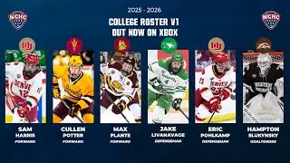 NCAA College Hockey | Денвер против Западного Мичигана | NHL 26 | Xbox Series X | Состав УЖЕ ДОСТ...