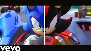 SONIC TEAM RACING - PEPAS (ENERGETIC MUSIC VIDEO)