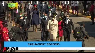 Parliament Reopens