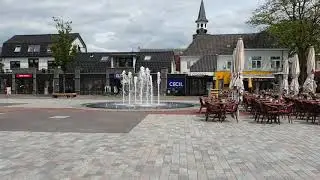 Netherlands 19: Market Square, Nunspeet