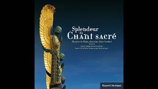 Ma&icirc;trise de la cath&eacute;drale de Dijon, Sylvain Pluyaut, Alain Chobert - Cento Concerti Ecclesiastici, O