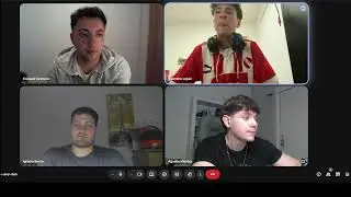 CHARLITA DE FÚTBOL CON EL TALIBÁN