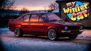 My Winter Car СТРИМ | На пути к Раритетному Тех Осмотру Corris Rivett SLX | MWC #8
