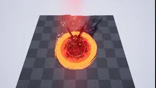 Unreal Teleportation Circle