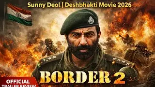 Border 2 Trailer 🔥 | Sunny Deol Comeback | Deshbhakti Movie