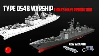 China cranking up production of game-changing frigate; 'Type 054B warship'