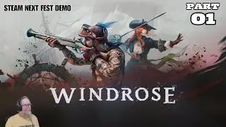 Let's Play Windrose: A Pirate's Life For Me (Demo Part 1)