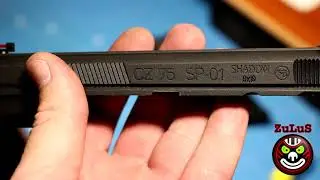 ASG (KJW) CZ 75 SP-01 Shadow Target II - Устранение досадных недочетов.