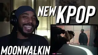 LNGSHOT - [Moonwalkin'] Official Music Video (REACTION)