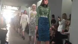 Peter Pilotto AW15 Fashion Show Finale