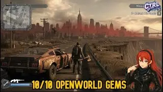 Лучшие игры с открытым миром для PS1 и других консолей, о которых все забыли