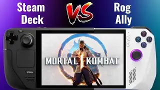 Mortal Kombat 1 | Steam Deck Vs Rog Ally Ryzen Z1 Extreme