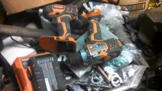 Makita VS. Ridgid in 18 degrees. Cold weather test.
