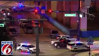 &lsquo;In good spirits:&rsquo; Orlando police chief updates condition on 2 officers who were shot