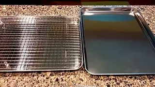 Versatile and well made! // Stainless Steel Baking Sheet Review