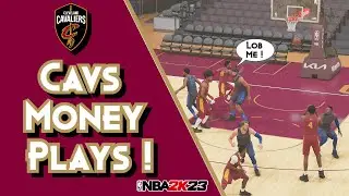 BEST Cutting Playbook For Lobs, Dunks, And Layups In NBA 2K23 | Cavs Playbook Tutorial