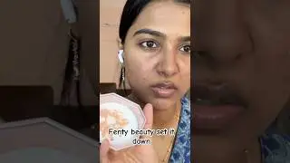 Пудра Fenty Beauty Set It Down Powder - Cashew #fentybeauty #fentyface #fentybeautyreview #fenty ...