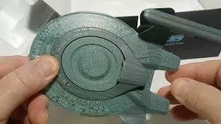 eaglemoss hero collector lower decks Vancouver review