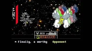 Battle Against a True Original ...Starwalker - Deltarune Chapter 6 UST