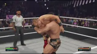 ETHAN PAGE VS RIDGE HOLLAND